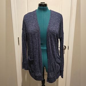Old Navy Women's Navy Open-Front Cardigan